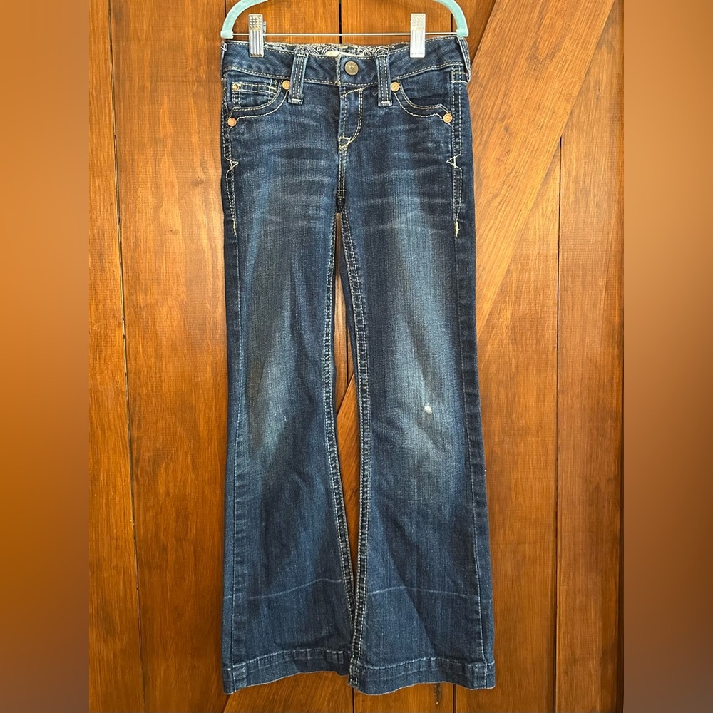 Ariat Kids Blue Jeans